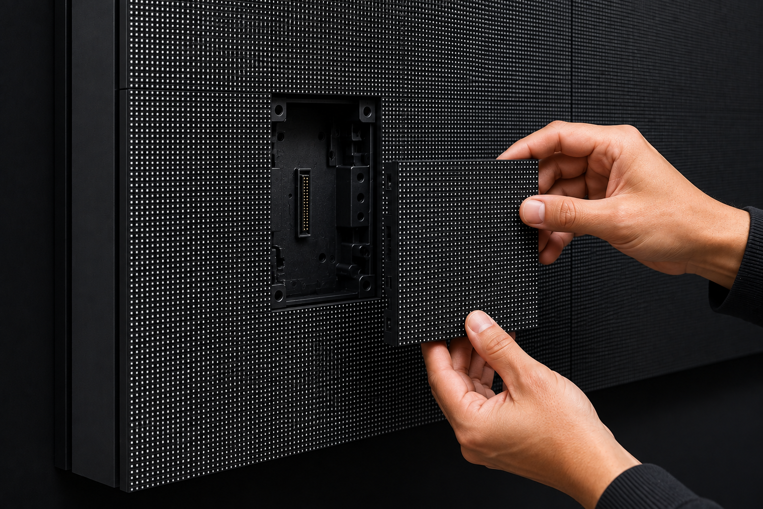 Front Access Servicing